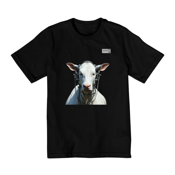 Camisa Quality Infantil (2 a 8) - Vaca