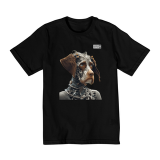 Nome do produtoCamisa Quality Infantil (2 a 8) - Cachorro German Wirehaired Pointe