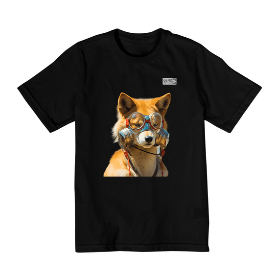 Camisa Quality Infantil (2 a 8) - Cachorro Dhole