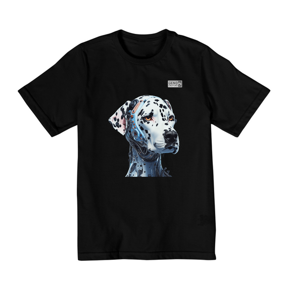 Camisa Quality Infantil (2 a 8) - Cachorro Dálmata 