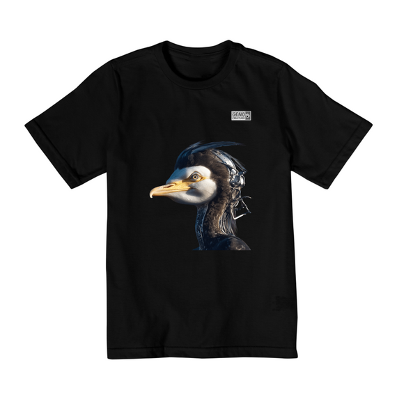 Camisa Quality Infantil (2 a 8) - Pássaro
