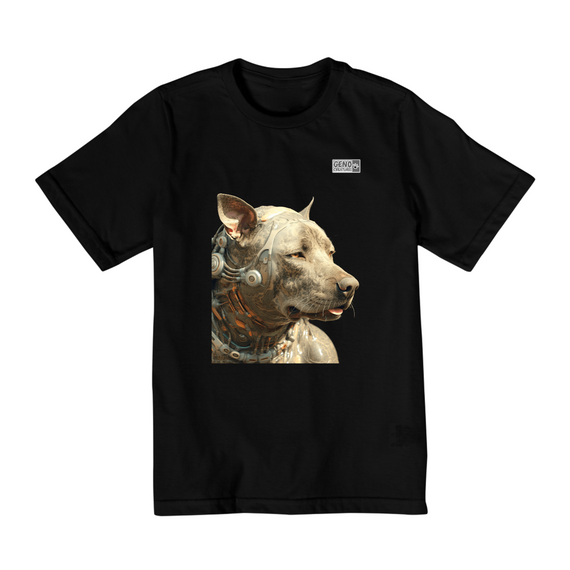 Camisa Quality Infantil (2 a 8) - Cachorro Cirneco dell Etna