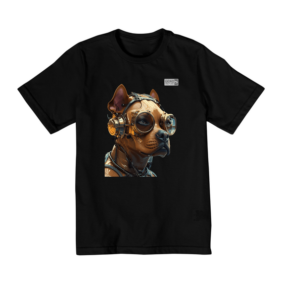 Camisa Quality Infantil (2 a 8) - Cachorro Chongqing
