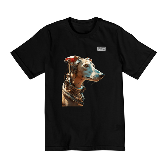 Camisa Quality Infantil (2 a 8) - Cachorro Chippiparai