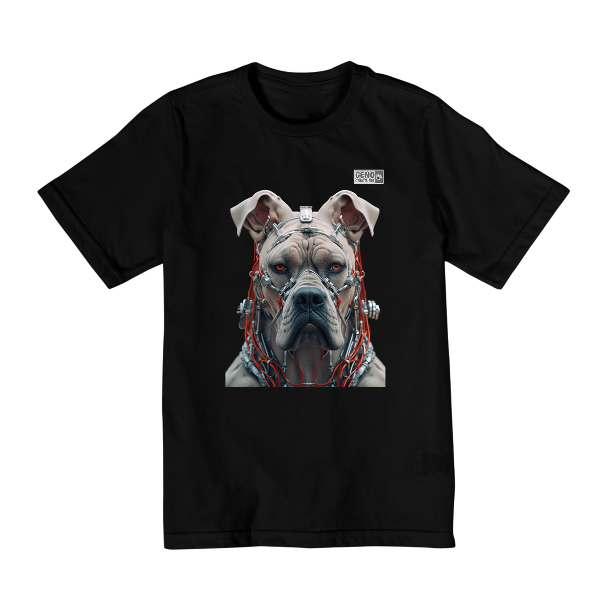 Nome do produto: Camisa Quality Infantil (2 a 8) - Cachorro Cane Corso