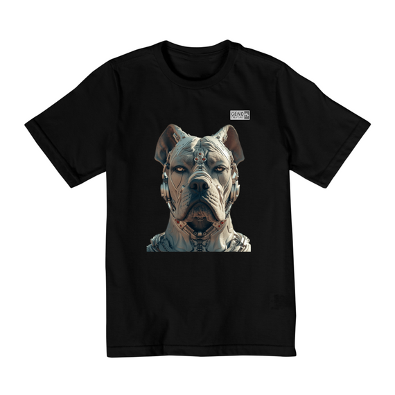 Camisa Quality Infantil (2 a 8) - Cachorro Cane Corso