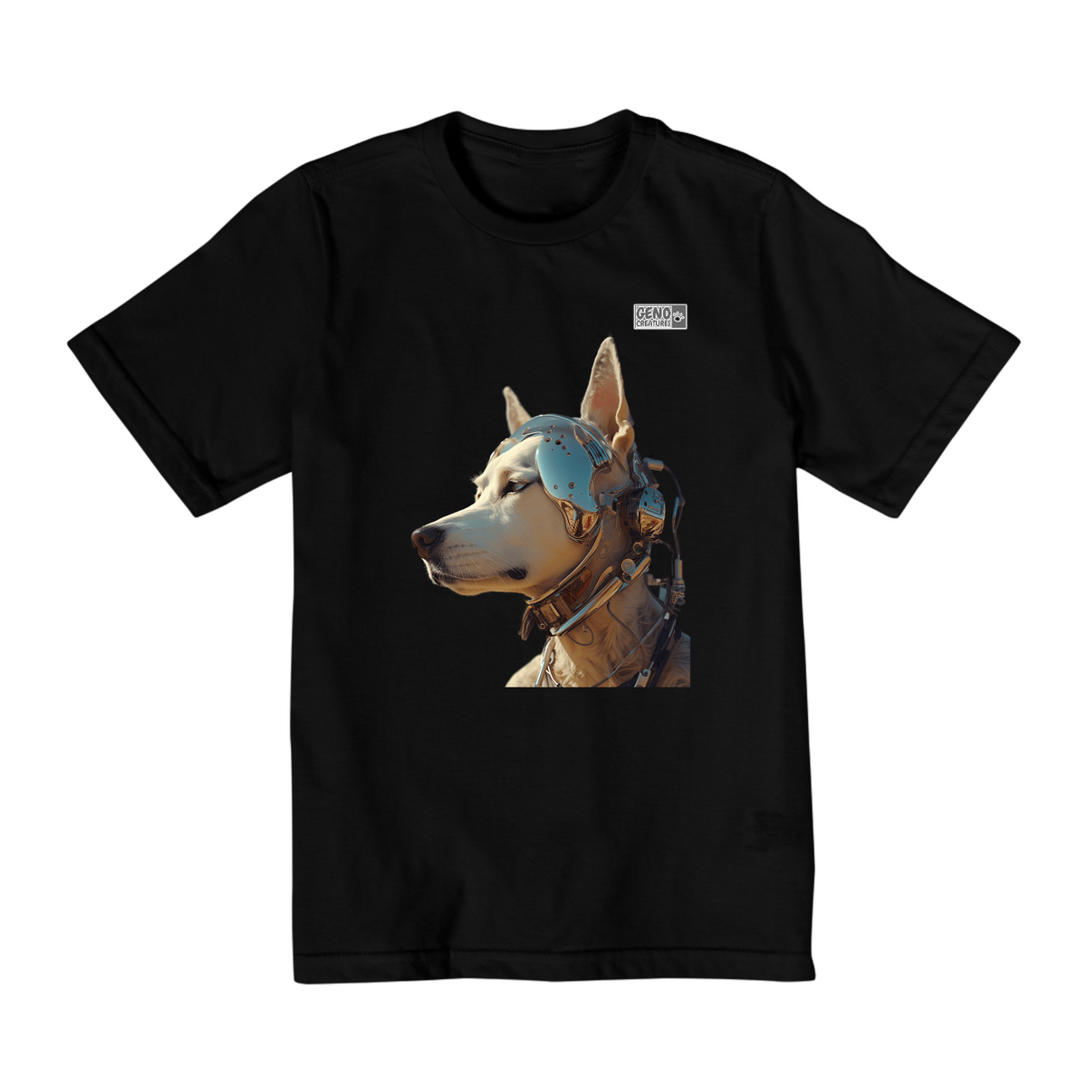 Nome do produto: Camisa Quality Infantil (2 a 8) - Cachorro Can de Palleiro
