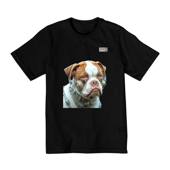 Camisa Quality Infantil (2 a 8) - Cachorro Campeiro Bulldog