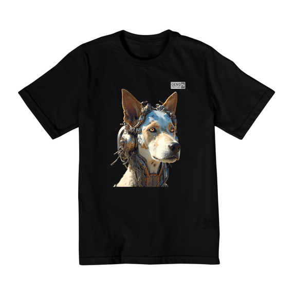 Camisa Quality Infantil (2 a 8) - Cachorro Carolina