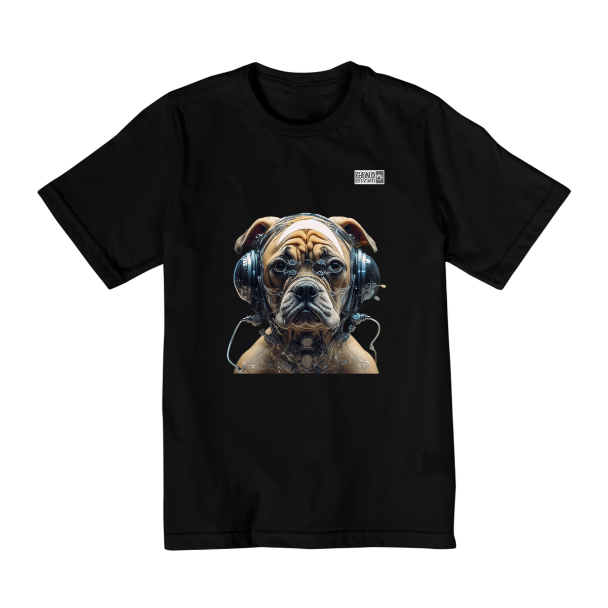 Nome do produto: Camisa Quality Infantil (2 a 8) - Cachorro Ca de Bou