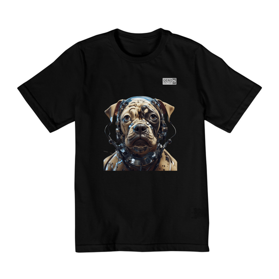Camisa Quality Infantil (2 a 8) - Cachorro Ca de Bou