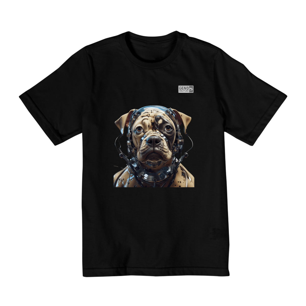 Nome do produto: Camisa Quality Infantil (2 a 8) - Cachorro Ca de Bou