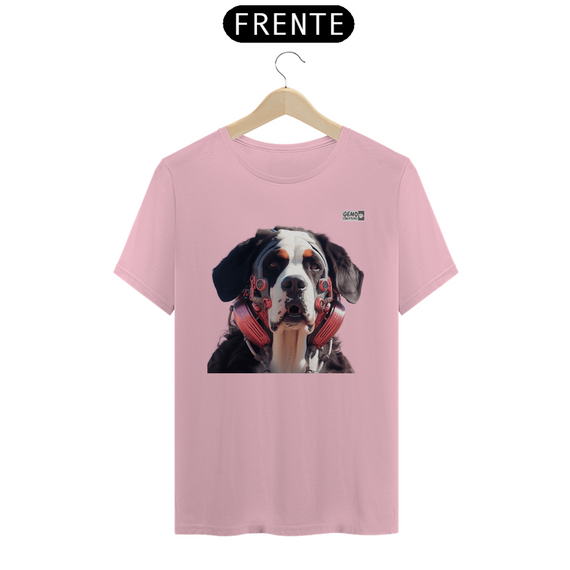 Camisa Premium - Cachorro Bernese Mountain