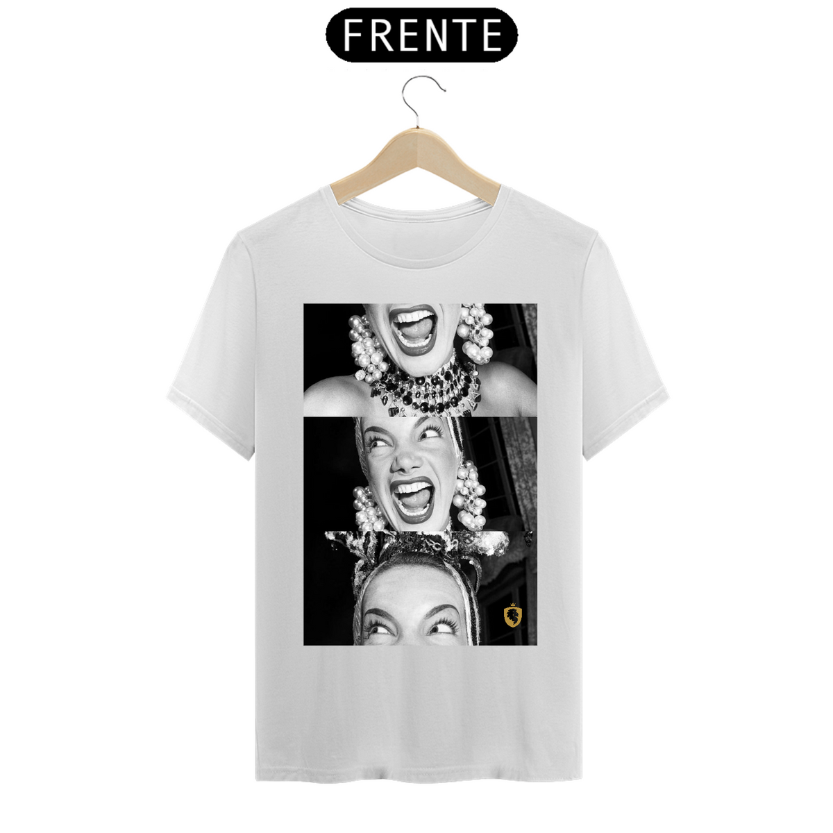 Nome do produto: T-Shirt Prime Carmen Miranda
