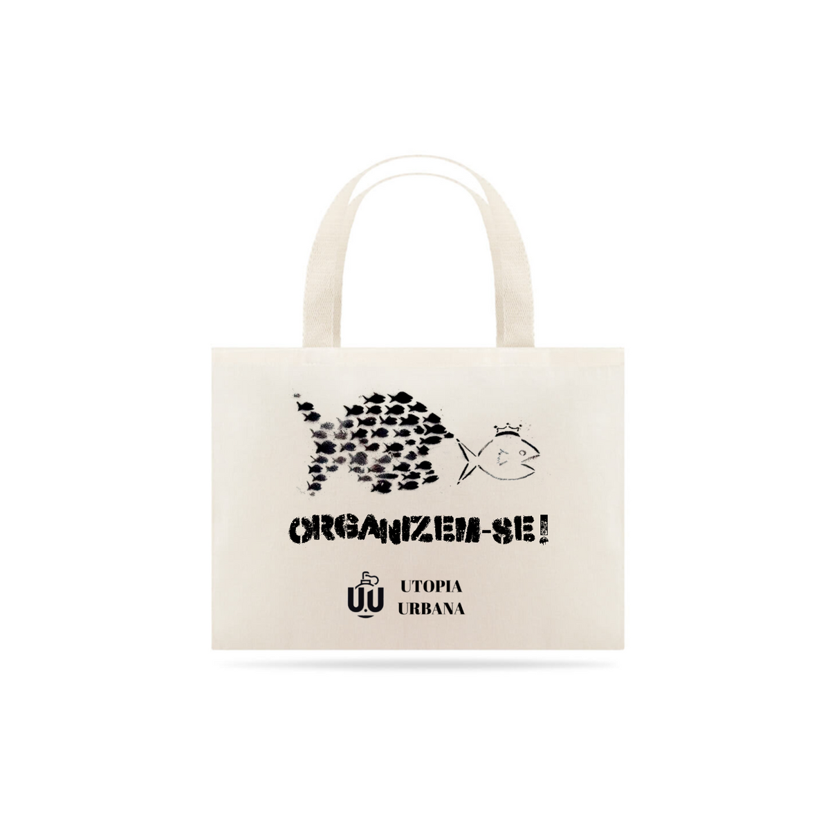 Nome do produto: Organizem-se! - Ecobag