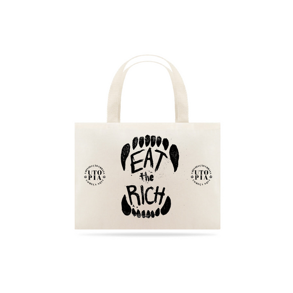 Eat the Rich - Ecobag