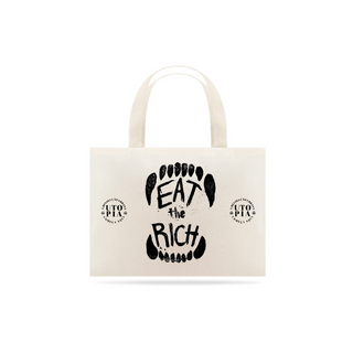 Eat the Rich - Ecobag