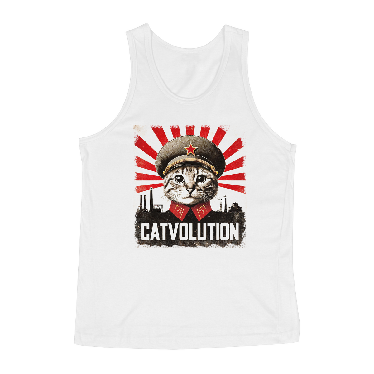 Nome do produto: Catvolution - Regata