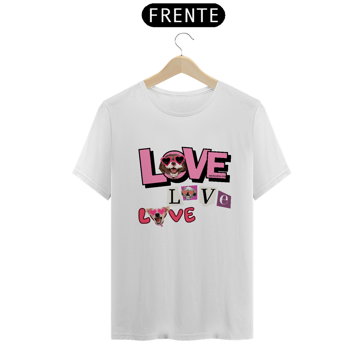 Nome do produto: Love, love, love [UNISSEX] 