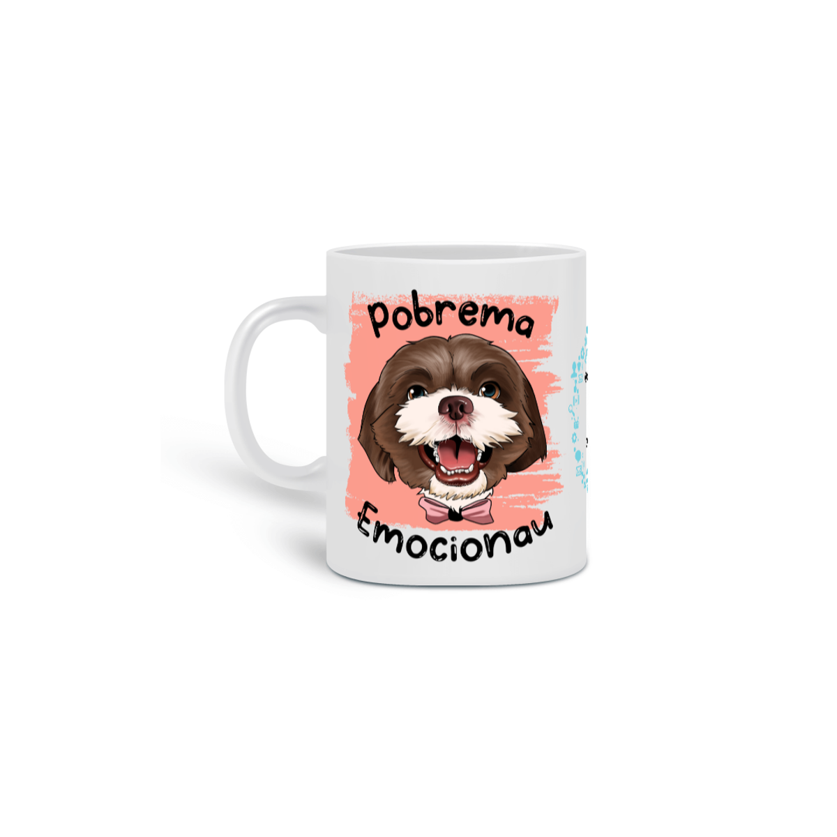 Nome do produto: Caneca Joca - Pobrema emocionau [CANECA]