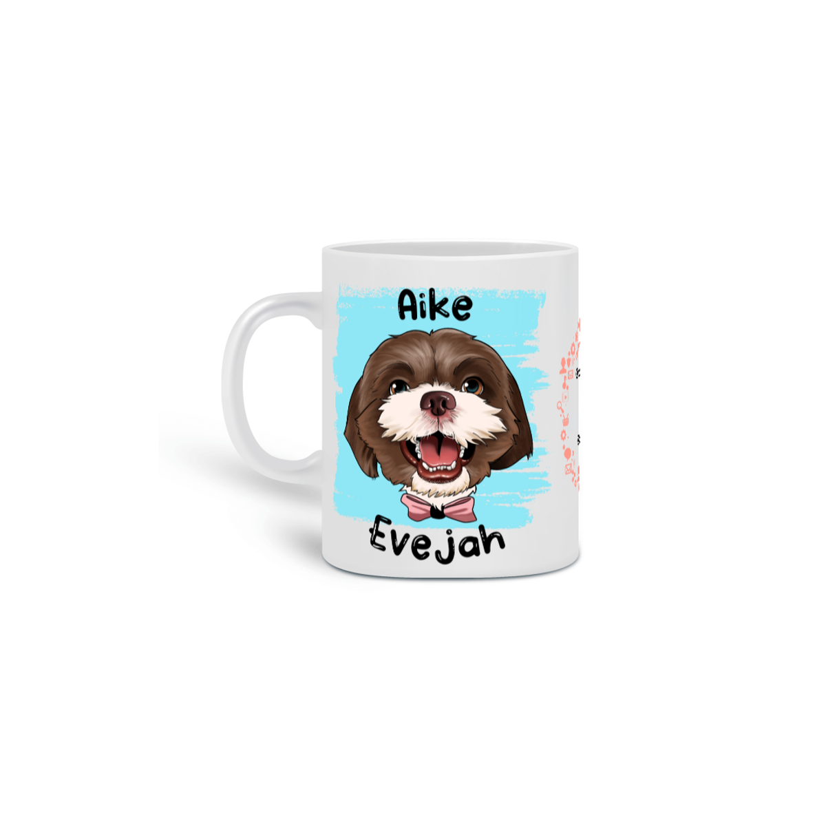 Nome do produto: Caneca Joca - Aike evejah [CANECA]