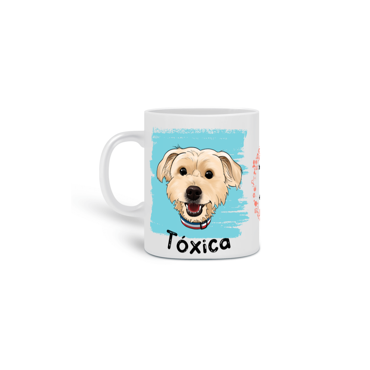 Nome do produto: Caneca Belo - Tóxica [CANECA]