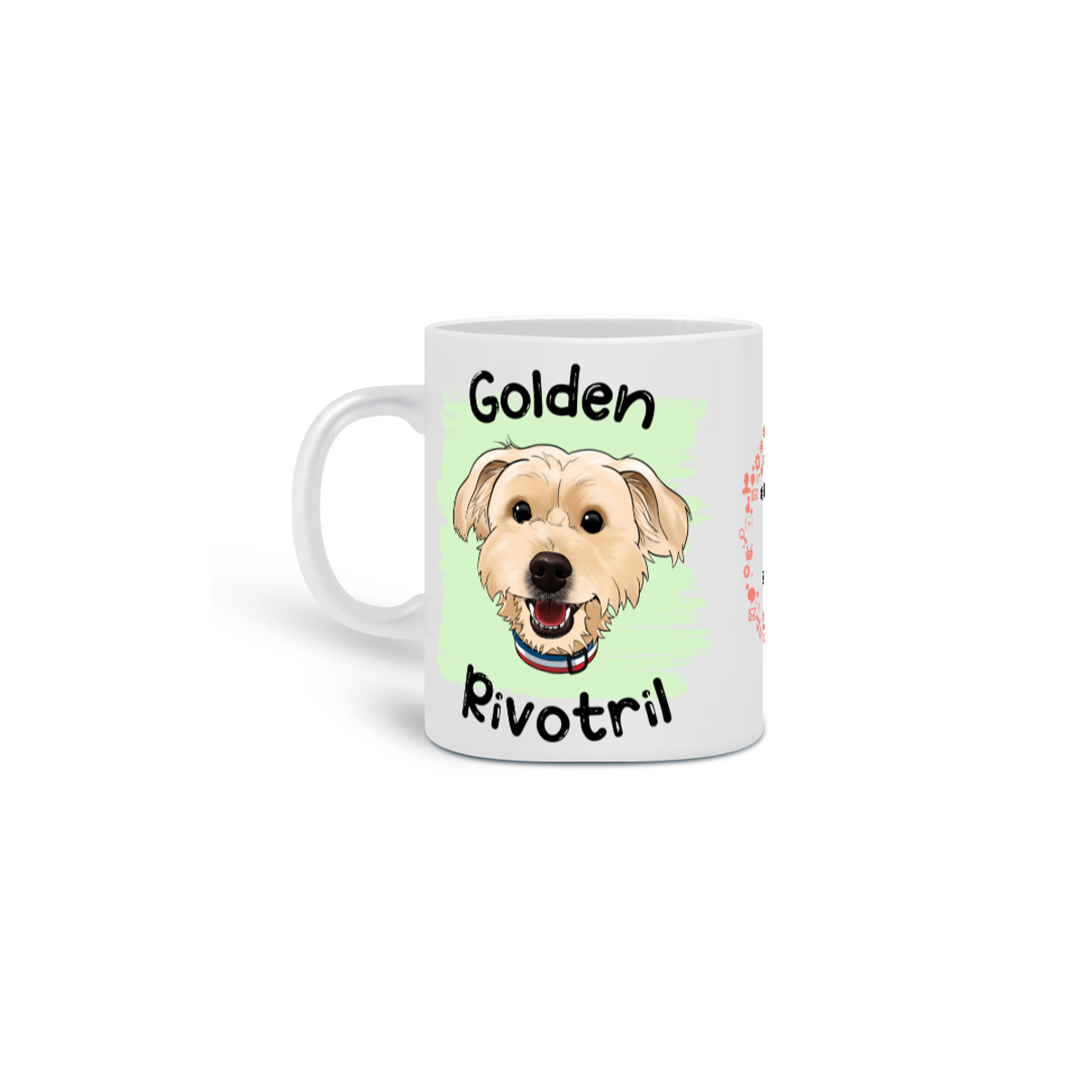 Nome do produto: Caneca Belo - Golden Rivotril [CANECA]