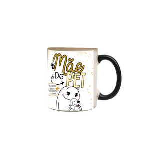 Nome do produtoCaneca mágica - Mãe de Pet