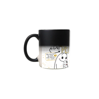 Nome do produtoCaneca mágica - Mãe de Pet