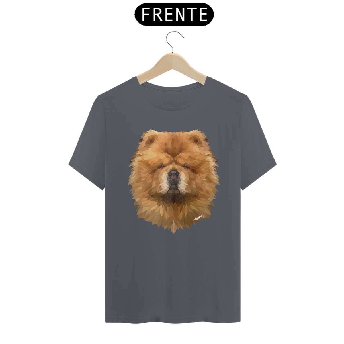 Nome do produto: Camiseta Chow Chow Mosaico