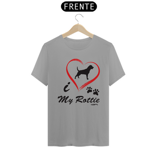 Nome do produtoCamiseta Rottweiler - I Love My Rottie