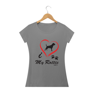 Nome do produtoBaby Look Rottweiler - I Love My Rottie