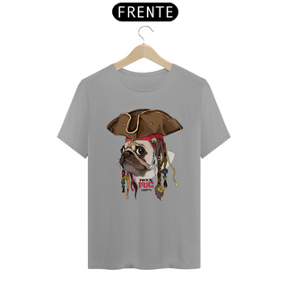 Nome do produtoCamiseta Pug Pirata