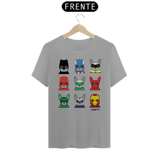 Nome do produtoCamiseta Cachorros Super-Heróis