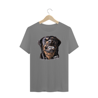 Nome do produtoCamiseta Plus Size Rottweiler Bravo