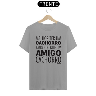 Nome do produtoCamiseta Cachorro Amigo ou Amigo Cachorro