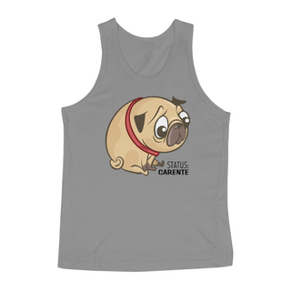 Nome do produtoRegata Pug Status Carente