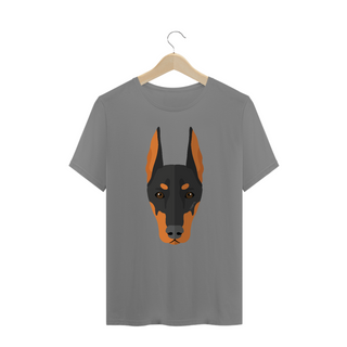 Nome do produtoCamiseta Plus Size Doberman