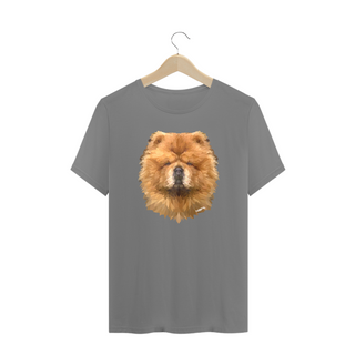 Nome do produtoCamiseta Plus Size Chow Chow Mosaico