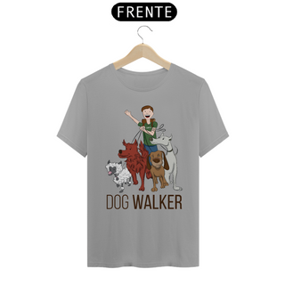 Nome do produtoCamiseta Dog Walker - Passeador de Cães