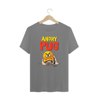 Nome do produtoCamiseta Plus Size Angry Pug