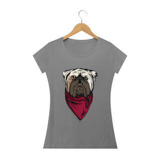 Nome do produtoBaby Look Bulldog Inglês