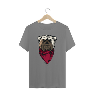 Nome do produtoCamiseta Plus Size Bulldog Inglês