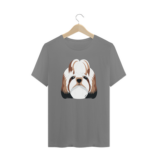 Nome do produtoCamiseta Plus Size Shih Tzu