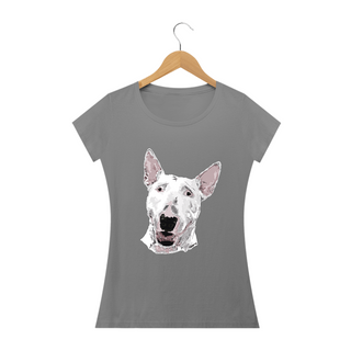 Nome do produtoBaby Look Bull Terrier Pintura Digital