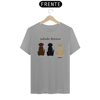 Nome do produtoCamiseta Labrador Todas as Cores