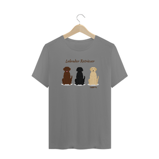 Camiseta Plus Size Labrador Todas as Cores