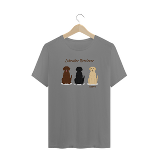 Nome do produtoCamiseta Plus Size Labrador Todas as Cores