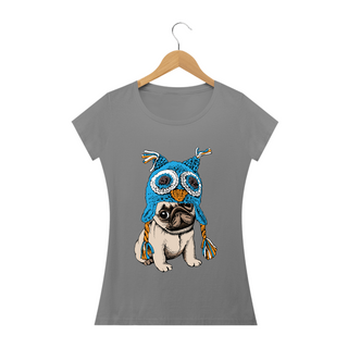 Nome do produtoBaby Look Cachorro Pug Coruja