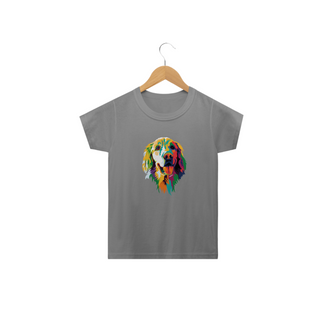 Nome do produtoCamiseta Infantil Golden Retriever Ilustração Cores